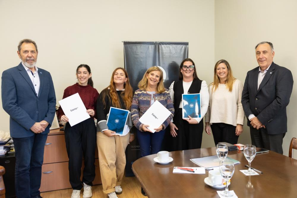 Convenio entre Edelap, Cáritas y UCALP ofrecerá formación técnica gratuita