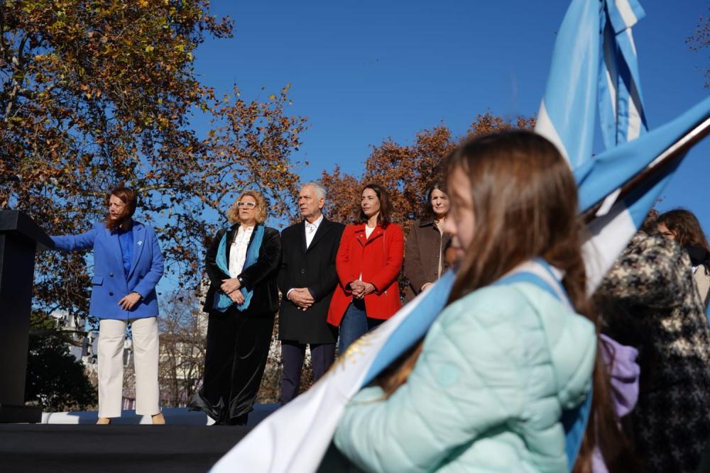 Alak anunció la creación del Museo de la Bandera