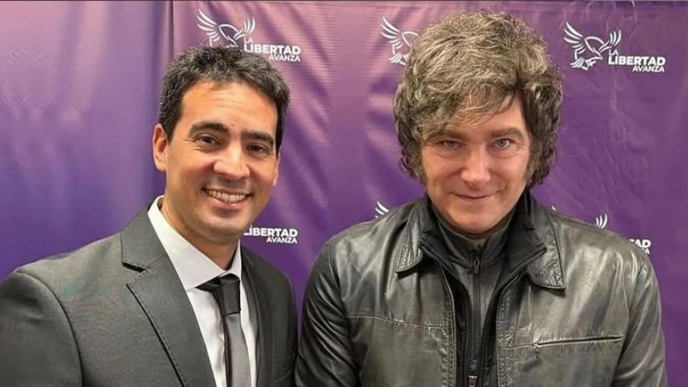 Adrián Ravier será el nuevo vocero presidencial