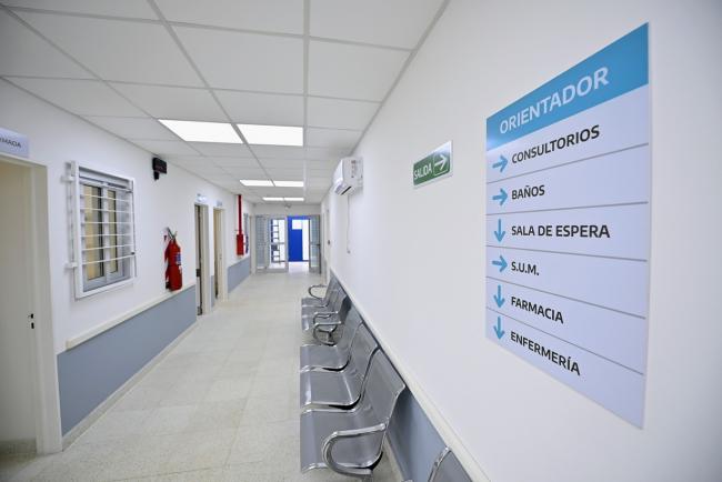 Provincia inauguró el Centro de Salud Nº 205