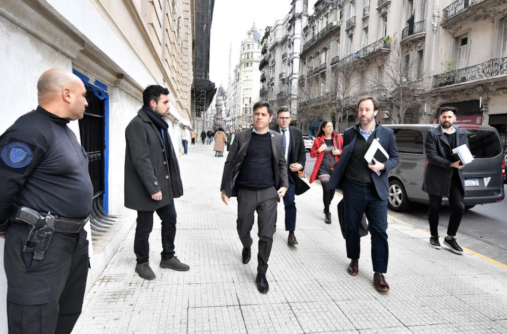 Kicillof participó de una nueva audiencia en la Corte Suprema por fondos adeudados por el Gobierno nacional