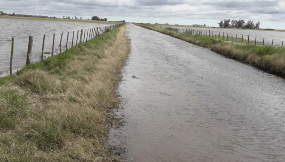 Ingenieros advierten que trabajos precarios en caminos rurales pueden generar inundaciones