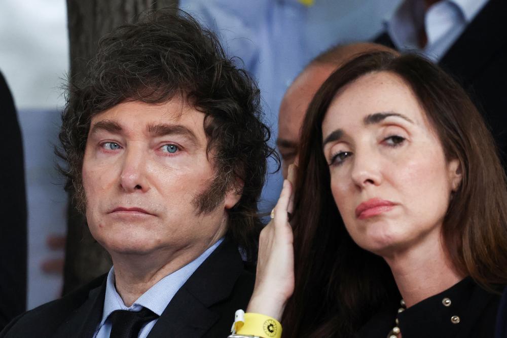 El Gobierno la volvió a dejar afuera: Villarruel no fue invitada al Día de la Bandera