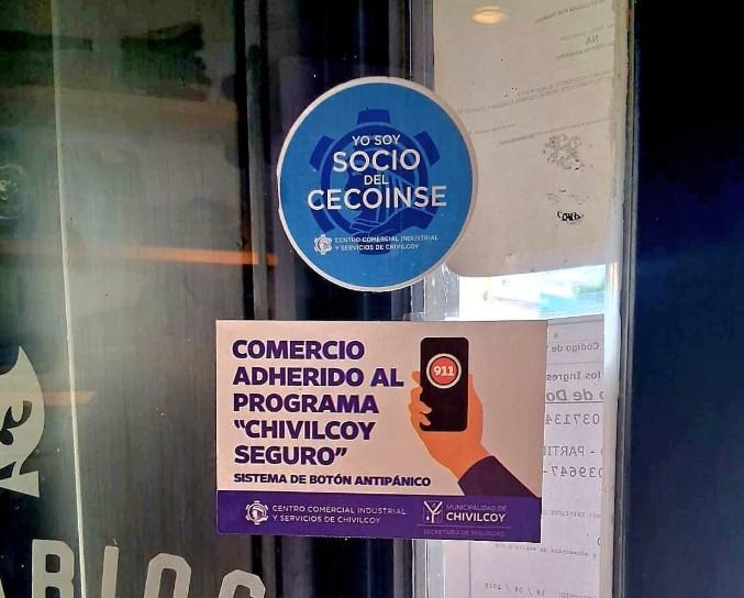 Se continúan sumando comercios al Programa "Chivilcoy Seguro"