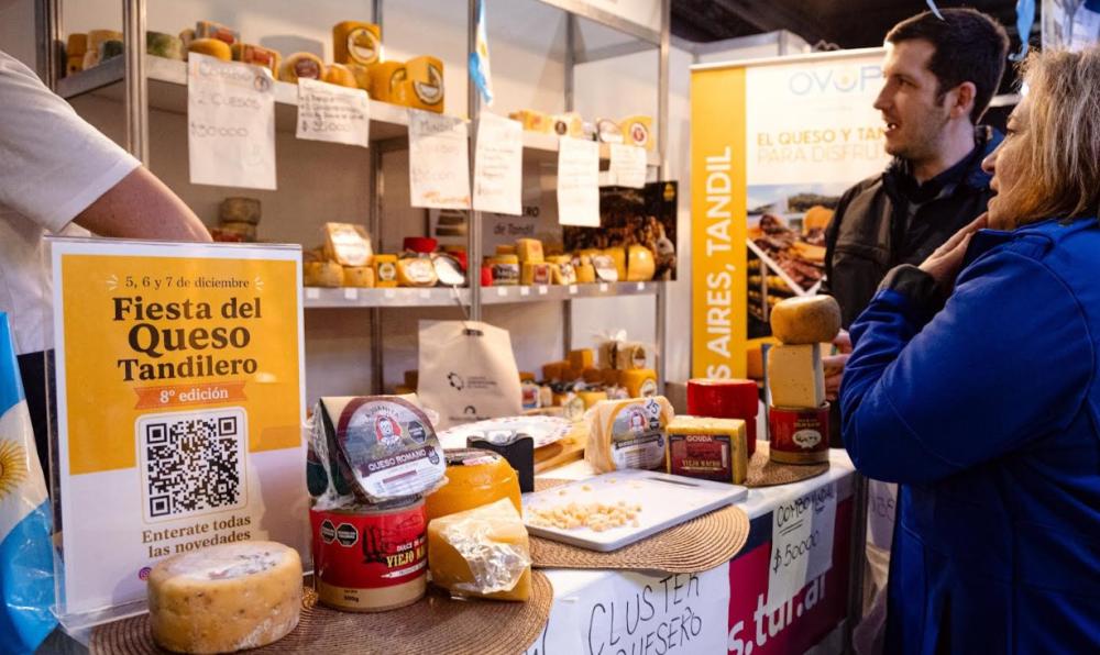 La Provincia presentó su oferta de turismo gastronómico en la feria Caminos y Sabores 2026
