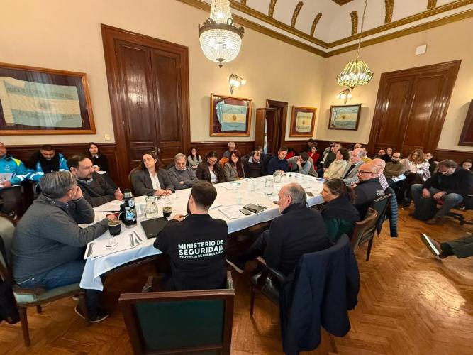 El Gobierno provincial coordina el trabajo de gestión del riesgo y prevención de los impactos del fenómeno de El Niño