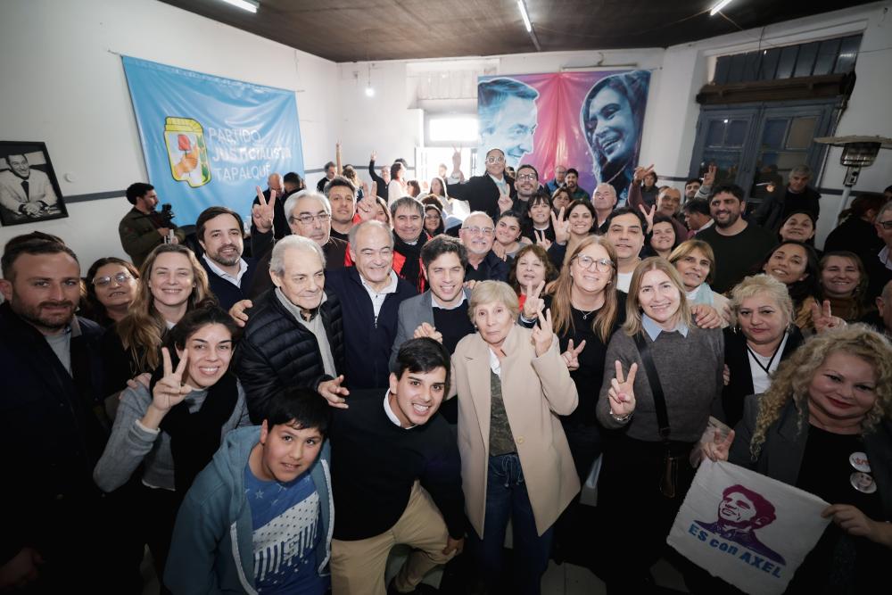 Kicillof: “Después de Milei tenemos que reconstruir una Argentina del lado del pueblo y sus trabajadores”