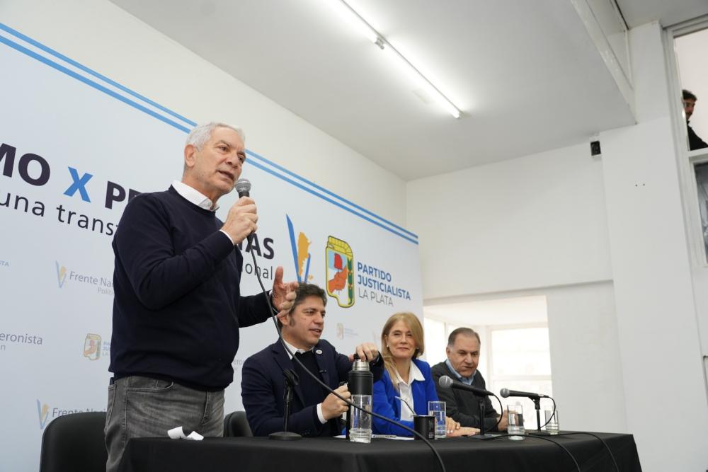 Alak: "Axel es la esperanza de la producción y el trabajo en la Argentina"