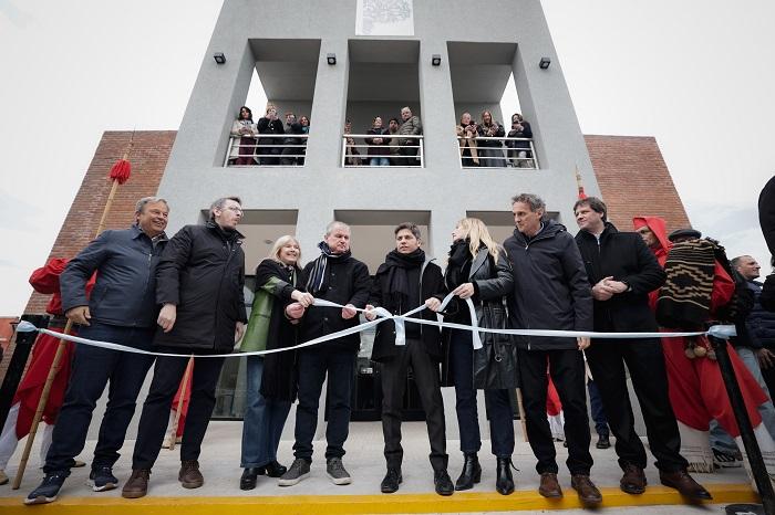 Kicillof inauguró la Casa de la Provincia en Monte