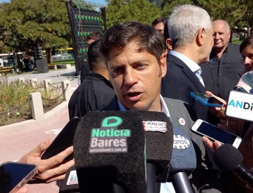 "Milei y las provincias: la extorsión como política de Estado", por Axel Kicillof (*)