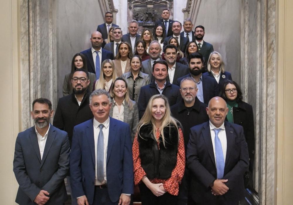 Karina Milei reunió a la tropa bonaerense de LLA y puso la mira en 2027