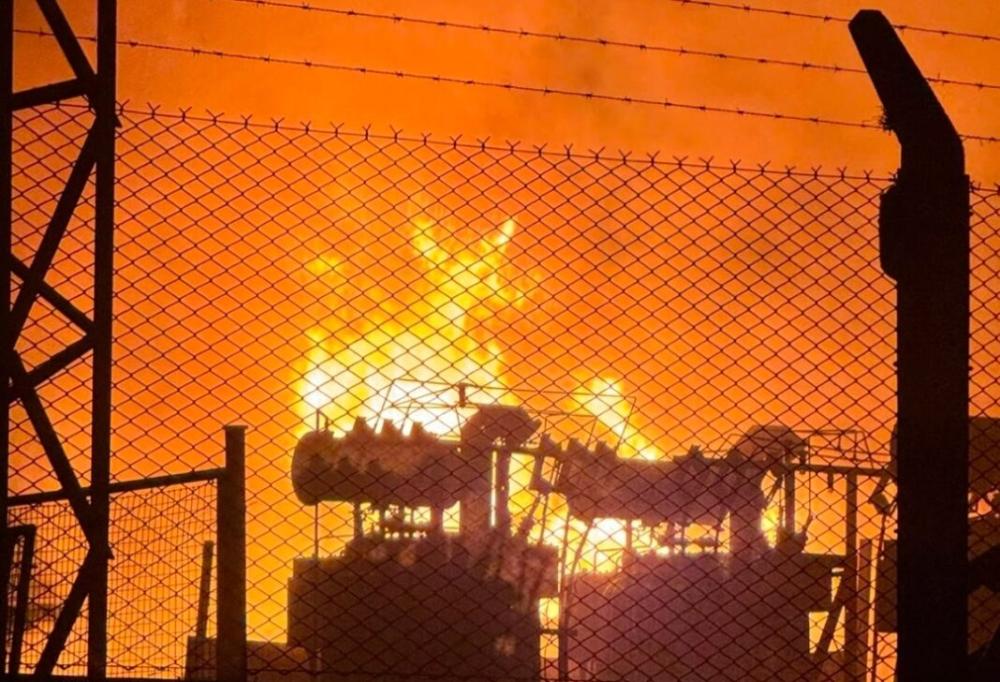 Tras el incendio en Tolosa, EDELAP avanza en la normalización del servicio eléctrico