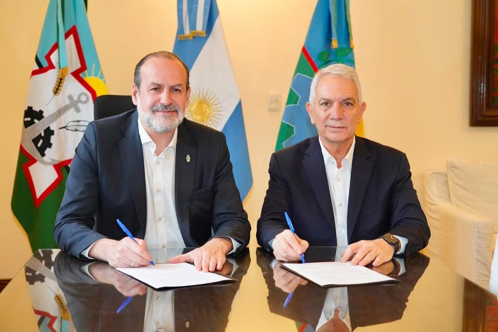 Alak y Susbielles impulsan una agenda enfocada en planificación urbana, ordenamiento territorial y desarrollo productivo