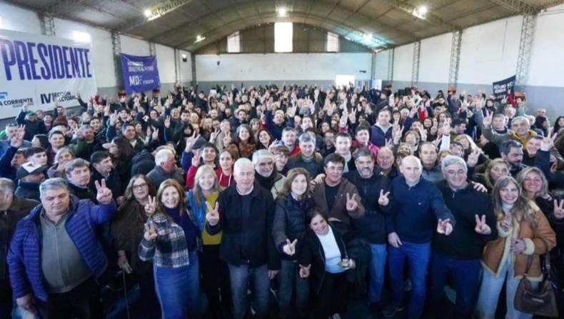 El kicillofismo arranca el armado territorial en la Cuarta Sección con un llamado a la unidad de cara a 2027