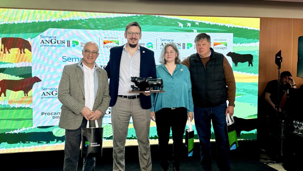 Se presentó la Semana Angus de Primavera edición Banco Provincia