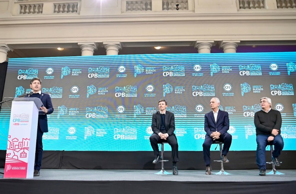 Kicillof: “Buscan un país dependiente, primarizado y precarizado”