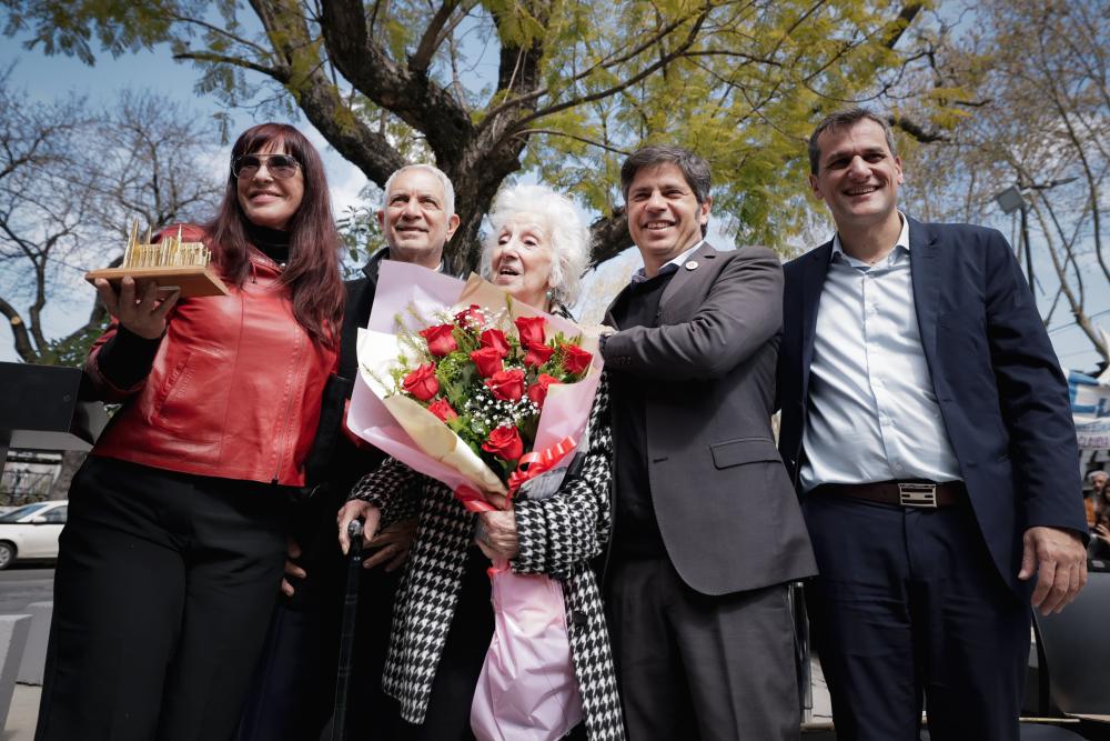 Kicillof: “Transformamos la memoria y el dolor en organización y lucha”