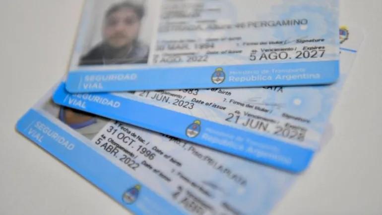 Se prorroga por 120 días el vencimiento de las Licencias Nacionales de Conducir