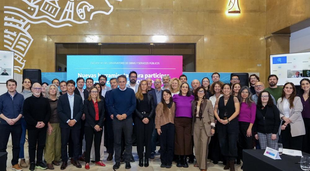 Infraestructura presentó nuevas herramientas para conocer, participar y controlar la obra pública