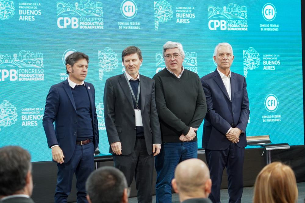 Alak: "El plan económico del Gobierno nacional perjudica gravemente a la Provincia de Buenos Aires"