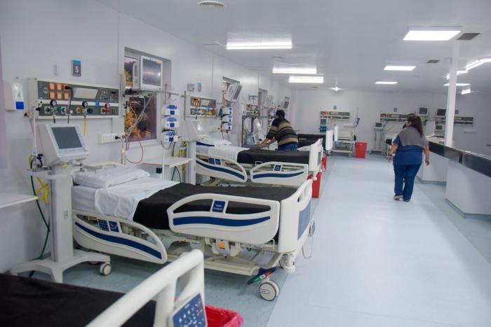 Kreplak reinauguró una Terapia Intensiva en el hospital “Iriarte”
