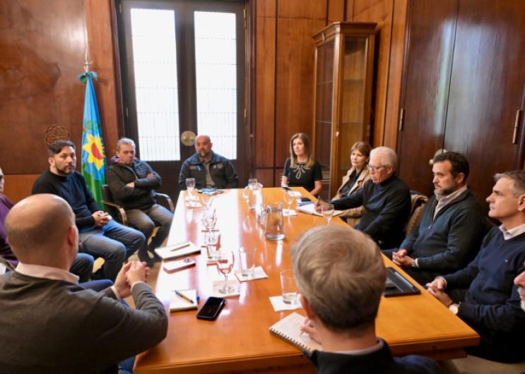 La Provincia coordina con empresas de telecomunicaciones ante riesgos climáticos