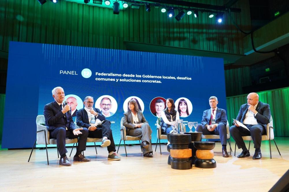 Alak participó de Urban Cities y sostuvo que "Argentina necesita un nuevo pacto fiscal”