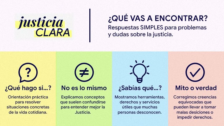 Justicia Clara: la Procuración General lanzó una nueva sección para acercar la Justicia a la ciudadanía