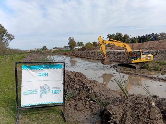 La Provincia finalizó trabajos hidráulicos en arroyos y desagües