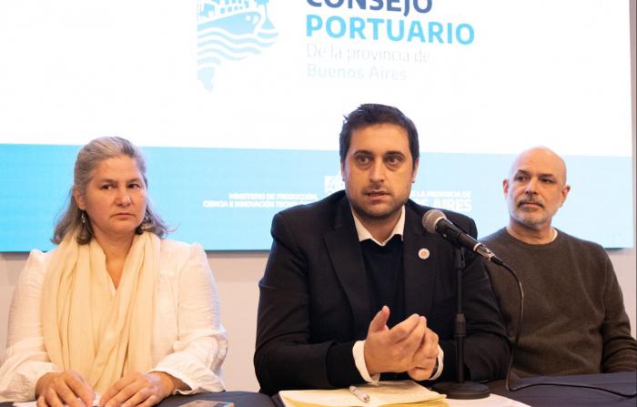 Se llevó adelante la 2° reunión del Consejo Portuario Bonaerense