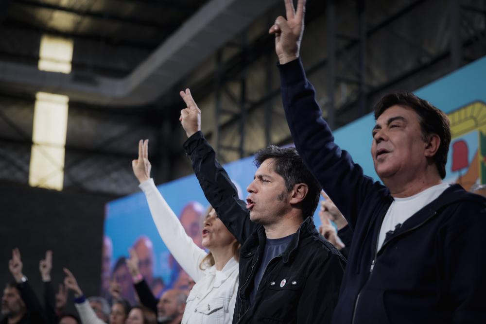 Kicillof en el 17 de octubre: “El peronismo va a volver a gobernar la Argentina el año que viene"