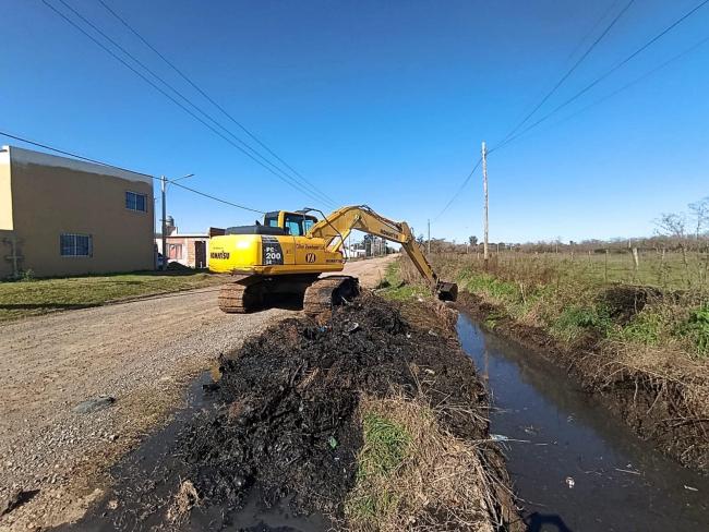 La Provincia finalizó trabajos hidráulicos en arroyos y desagües