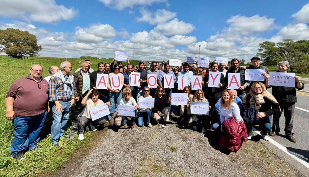 La UCR presentará un amparo por el estado de la Ruta 5 y reclama que se convierta en autovía.